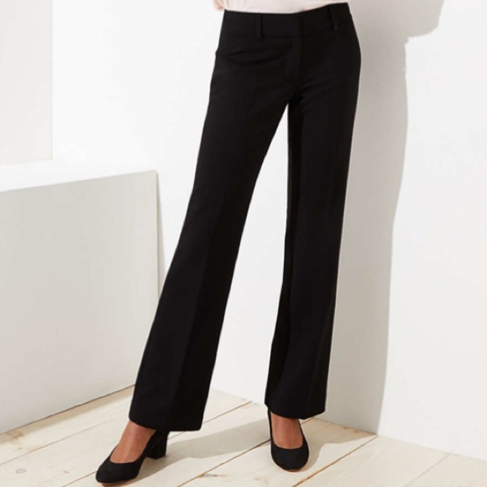 Black trousers